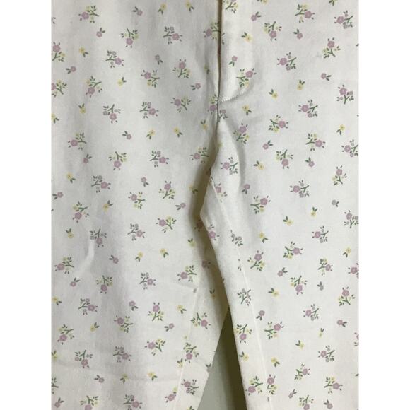 Princess Polly Women Floral ankle Length Jeans Sz. 6 EUC Boho cottage Core Y2k - Picture 8 of 12